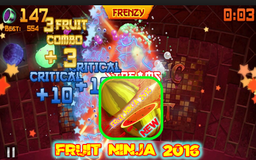 Guide Fruit Ninja Free 2016