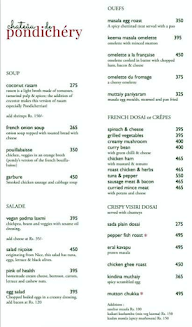 Chateau menu 4