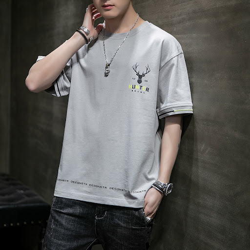 Title 4, Printed short sleeve t-shirt