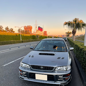 インプレッサ WRX GC8