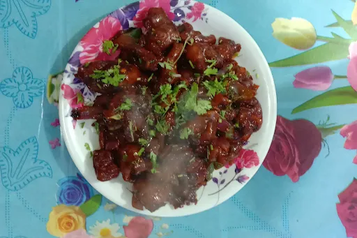 Mushroom Manchurian