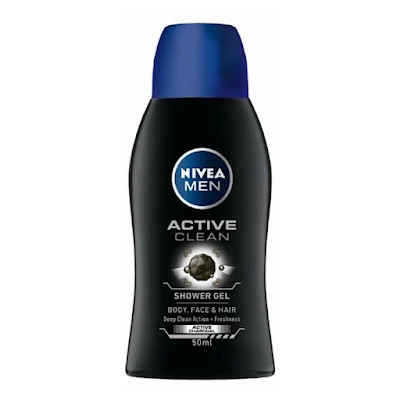 Nivea Men Active Clean Shower Gel - 250 ml