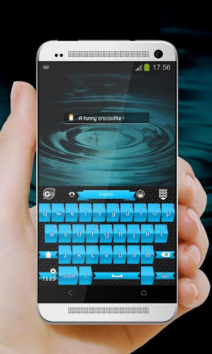 免費下載個人化APP|Blue gator GO Keyboard app開箱文|APP開箱王
