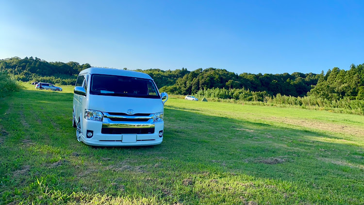 ハイエースワゴンの🇺🇸IKEACE8800🇺🇸さんが投稿したカスタム事例の投稿画像1枚目