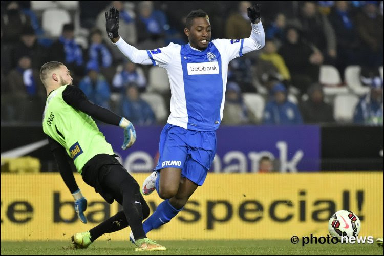 KRC Genk neemt afscheid van overbodige aanvaller