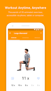 Virtuagym Fitness Tracker - Home & Gym v7.1.7 [Pro]