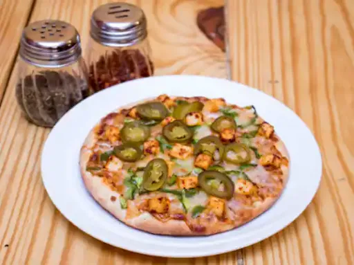 Mustard Chicken & Jalapeno Pizza