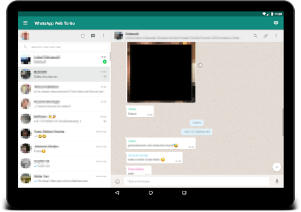Mobile Client for WhatsApp Web (no ads) Screenshot
