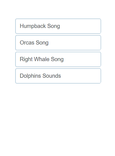 Whale Sounds App