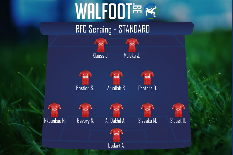 Composition Standard | RFC Seraing - Standard (12/09/2021)