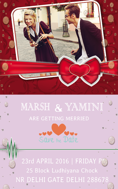 Wedding Invitation Card Maker Screen 2