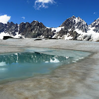 Bernina e Lago delle Forbici