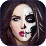 Cover Image of Download Halloween Makeup  APK