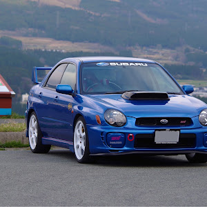 インプレッサ WRX STI GDB