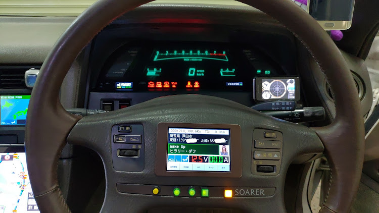 ソアラのDIY・自作デジタルODOメータ・Vccライン強化・Teensy3.1・SPI-LCDに関するカスタム事例の投稿画像4枚目