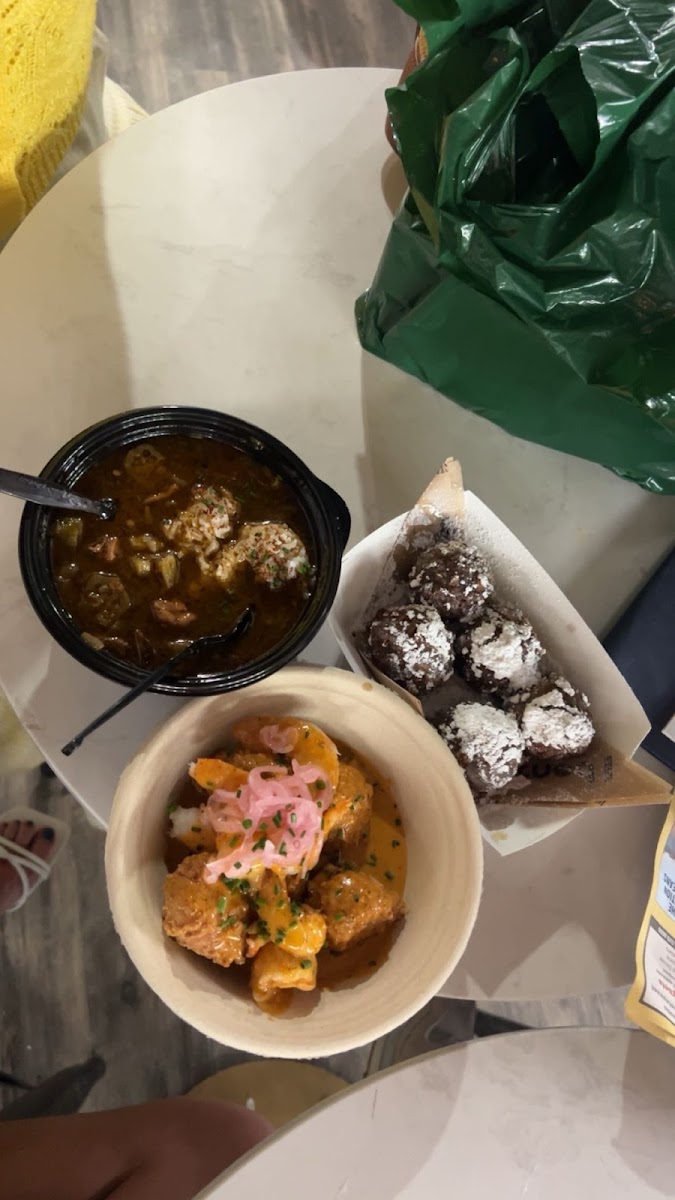 Gluten-Free at Bon's New Orleans Street Food