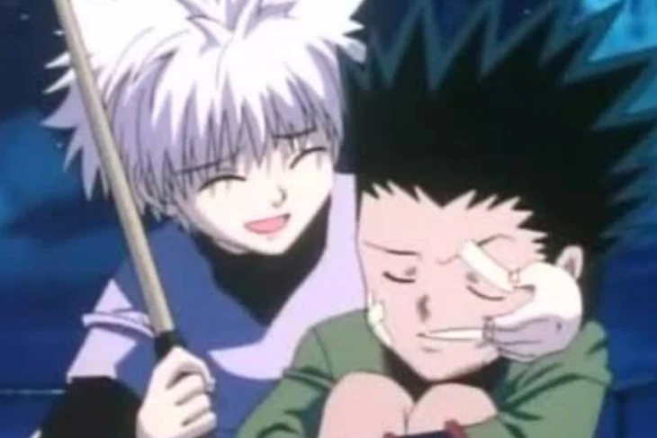 「HUNTER × HUNTER」のメインビジュアル