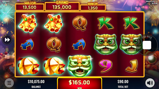 Screenshot Wealth Slot 777