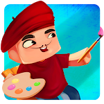 Cover Image of Tải xuống Pixel Painter - Drawing Online 1.1.2 APK