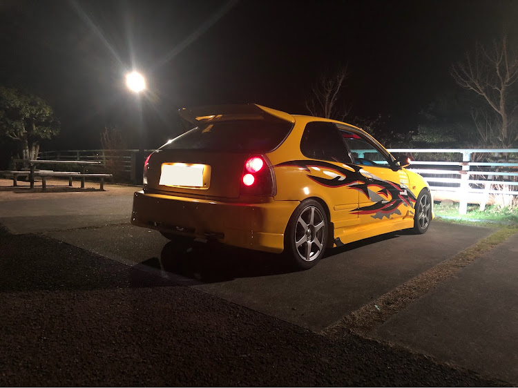 シビックのドライブに関するカスタム事例の投稿画像2枚目