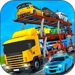 Cover Image of Baixar Jogos de caminhão transportador de carros 3D 1.5 APK