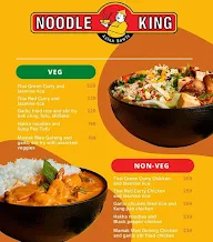 Noodle King menu 1