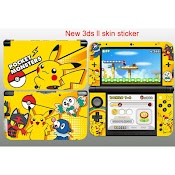 Miếng Dán Decal Skin Nintendo New 3Ds Xl Nintendo New 3Ds Ll