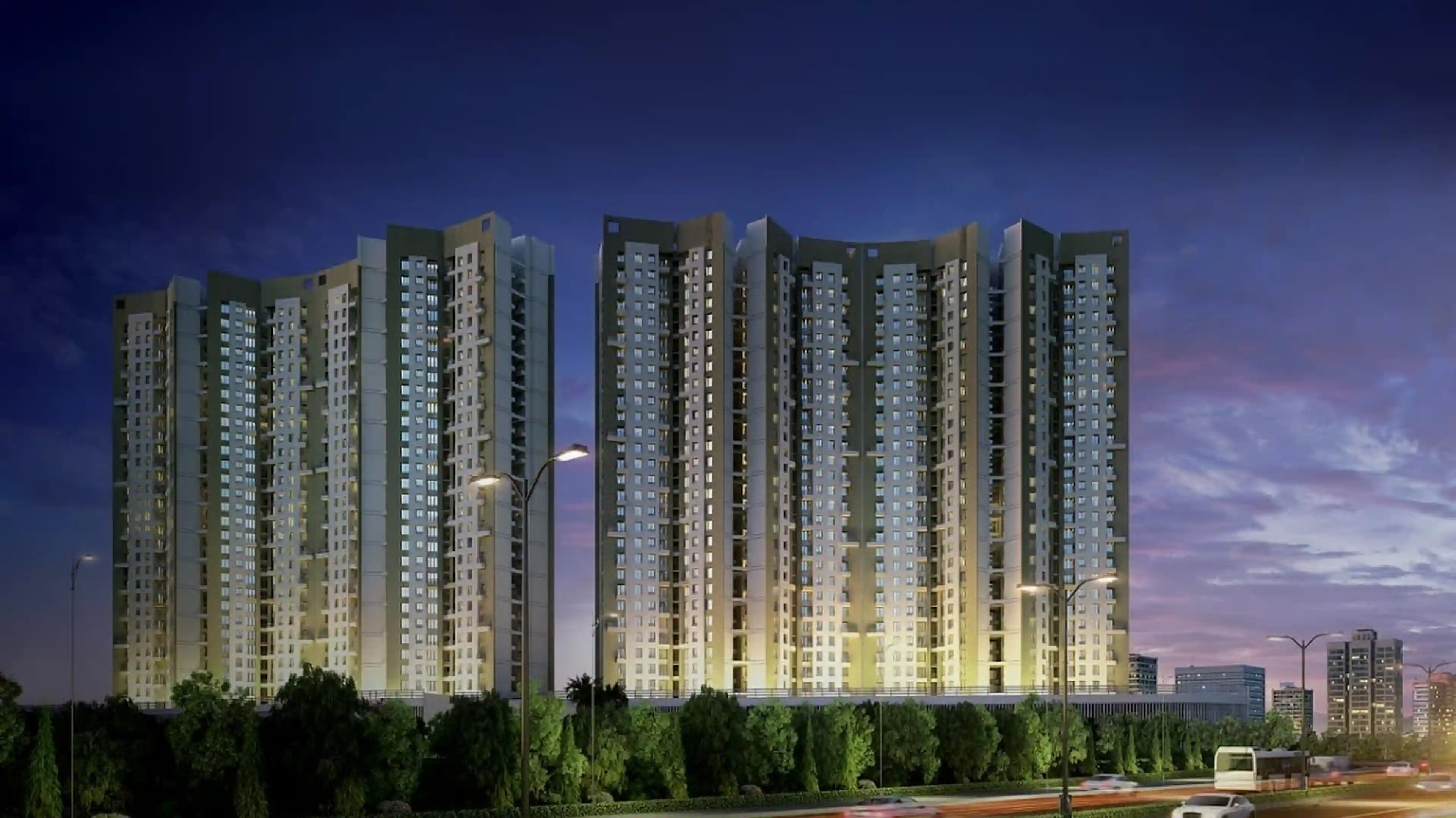 Popular Luxury Projects in Kasarvadavali, Thane