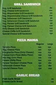 Mumbai Fast Food Corner menu 1