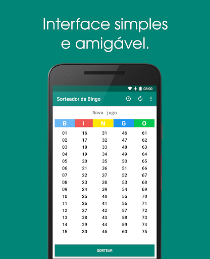 Sorteador de Bingo - v1.0.0