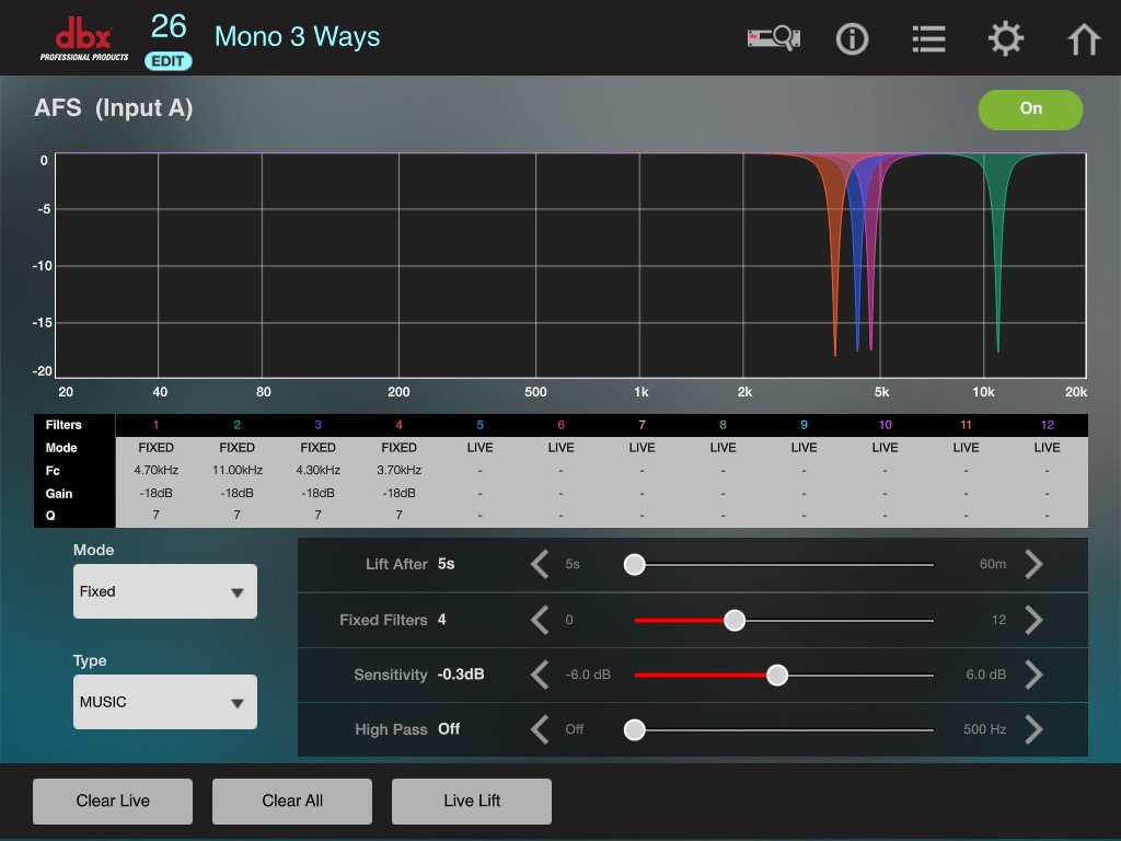 DriveRack VENU360 Control - Android Apps on Google Play