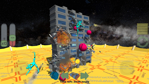 Screenshot Destruction Simulator 3D