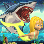 Cover Image of ダウンロード Shark Attack Mermaid 1.0 APK