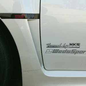 インプレッサ WRX STI GVF