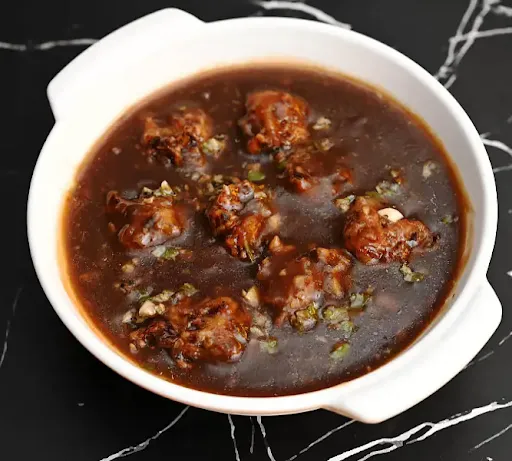 Veg Sweet & Sour Manchurian Gravy