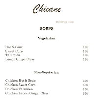 Chicane The Sports Bar menu 7