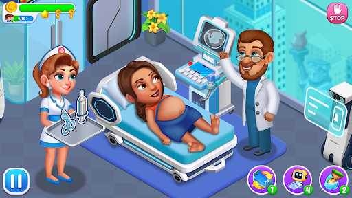 Screenshot Happy Doctor: Clinic Game