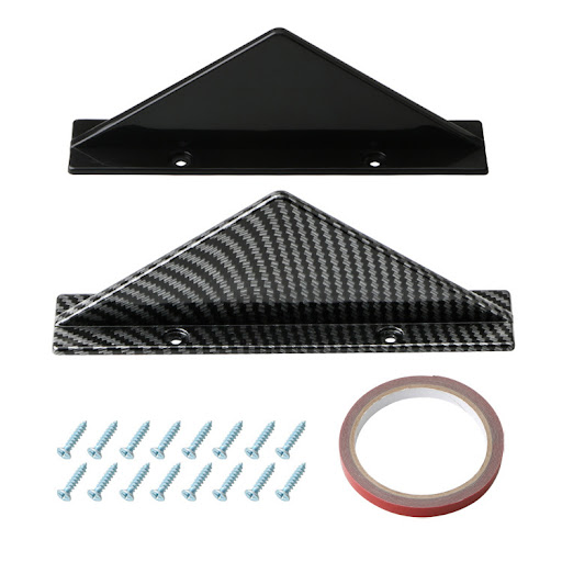 Title 7, Universal Triangle Rear Car Spoiler Improves Ae...