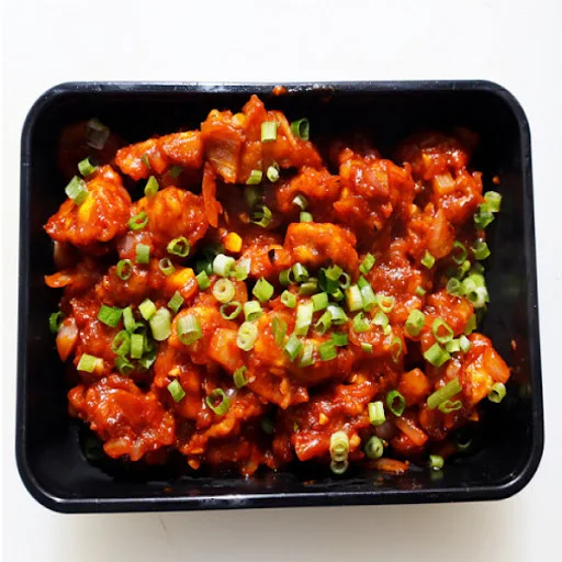 Mushroom Manchurian