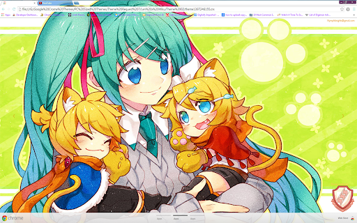 Miku And Friends 02 - 1600x900