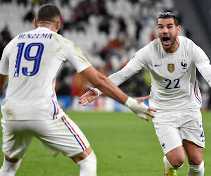 Théo Hernandez : "Nous avons mangé la Belgique en seconde mi-temps"