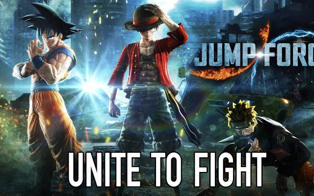 Jump Force HD Wallpapers New Tab Theme