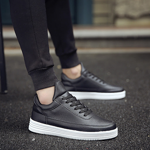 Title 6, Mens leather shoes for superior comfort and st...