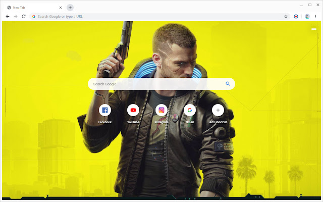 New Tab - Cyberpunk 2077