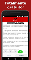 Simulado Concurso TJ Screenshot