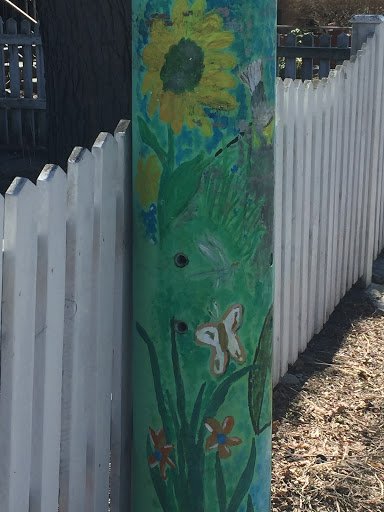 Painted Pole