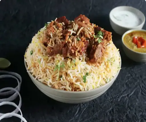 Small Masala Chaap Gravy Biryani @Rs 99