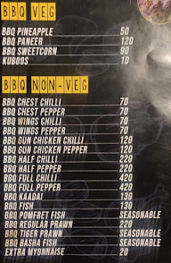 BBQ Master menu 2