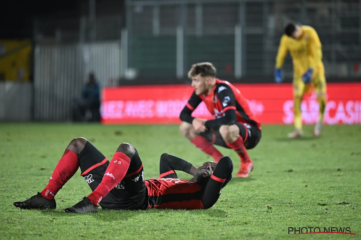Seraing voelt zich bestolen tegen Antwerp: "Als we die penalty krijgen, winnen we misschien"