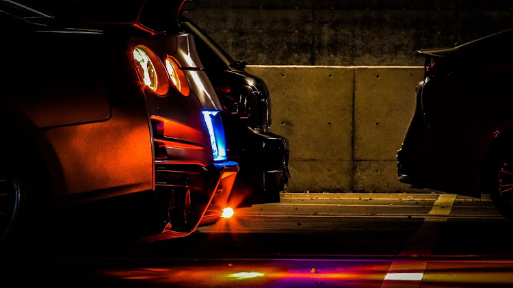 NISSAN GT-Rの夜撮影に関するカスタム事例の投稿画像4枚目